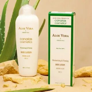 Canarias Cosmetics Dermo-Aloe Body Lotion увлажняющий лосьон