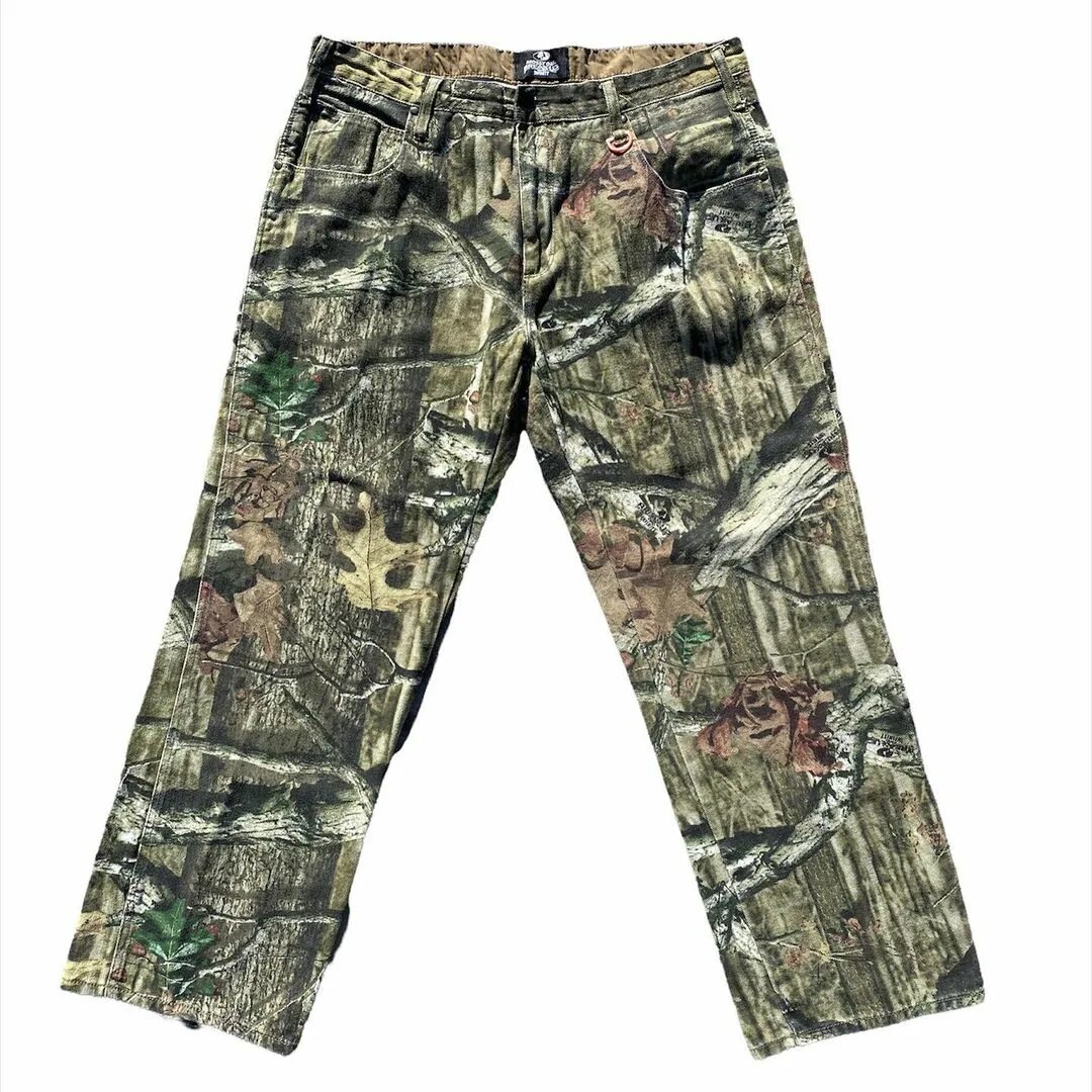 Forest camo pants rust фото 67