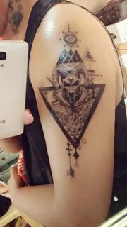 "My Warlock Tattoo" submitted by an-v_e_r Community Bungie.n