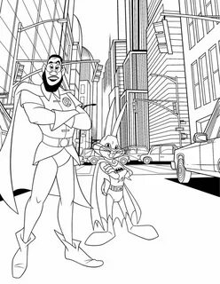 Space Jam A New Legacy coloring pages WONDER DAY - Coloring 