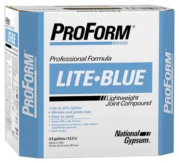 ProForm Lite-Blue JT0081 Lightweight Ready-Mix Joint Compoun