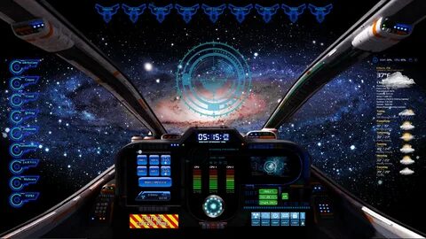 Пин на доске Spaceship_interior