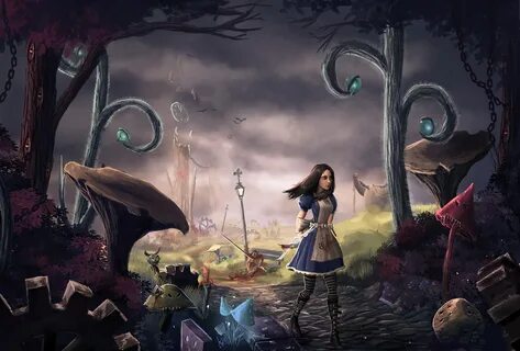 Fantasy Alice In Wonderland Wallpapers Wallpapers - Most Pop