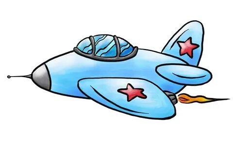 fighter jet cartoon jets - Clip Art Library