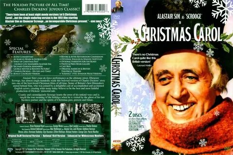 A Christmas Carol 1951 Dvd - A Christmas Carol/Scrooge Page 