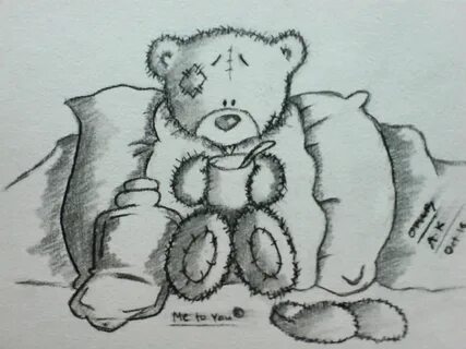 Tatty Teddy Colouring Pages - Floss Papers