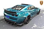 Luxury design MB style wide body kit for chevrolet camaro in