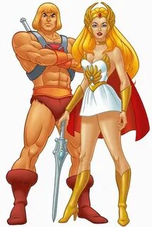 He-Man & She-Ra He man costume, 80s cartoons, Man vs