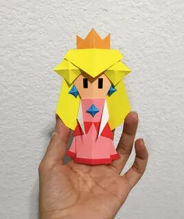 Random: Check Out This Amazing Origami Peach Inspired By Pap