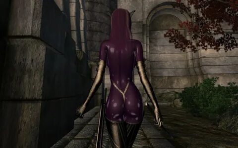 Латексные доспехи ниндзя - Elder Scrolls 4: Oblivion
