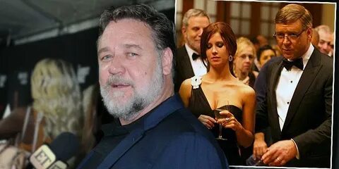 Russell Crowe Spotted With Rumored New GF Britney Theriot In