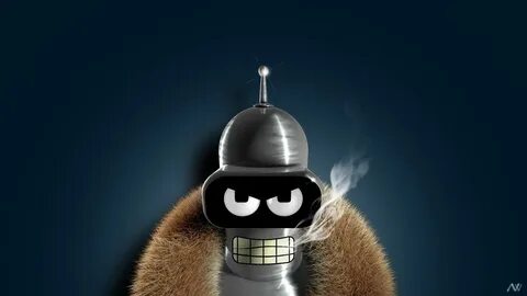 "Rodriguez" by ardcor #3D #Bender!! Futurama, Art, Bender