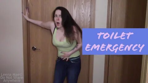 Leena Mae - Toilet Emergency