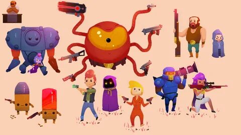 Enter The Gungeon Wallpapers Wallpapers - Top Free Enter The
