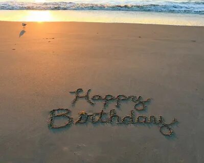 Happy Birthday Beach Happy birthday quotes, Happy birthday b