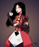 Alice Madness Returns art Royal Suit by piumike on instagram