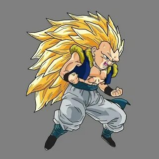 DBZ WALLPAPERS: Gotenks super saiyan 3