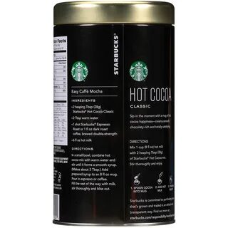 Starbucks Black And White Hot Chocolate Recipe