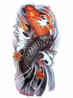 Koi Fish Tattoo Flash Designs. Top quality high resolution c