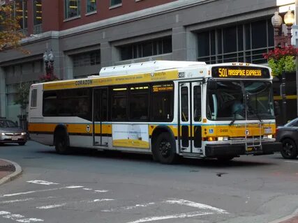 File:MBTA route 501 bus on Kingston Street, September 2014.j