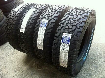 100% Original Brand New BF Goodrich Tires, Buy from Xiang To