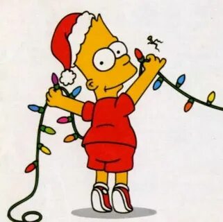 Bart Simpson wishes you a very Merry Christmas! Dibujos anim