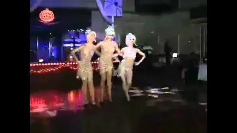 Cabaret show - Russian dance, Flamenco - YouTube