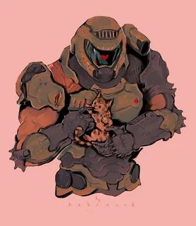 big boy by babezord on DeviantArt Doom videogame, Doom game,