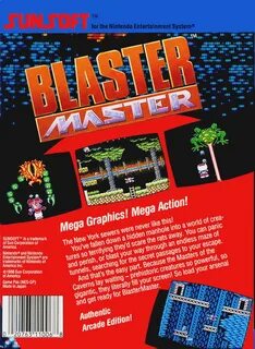 Blaster Master boxarts for Nintendo NES - The Video Games Mu
