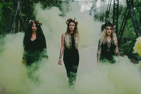 coven bridal shower Halloween photoshoot, Halloween photogra