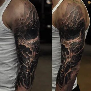 Sleeve Tattoos Skulls * Half Sleeve Tattoo Site