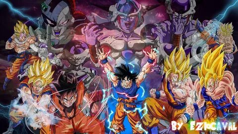 Goku Vs Frieza Wallpaper posted by John Sellers