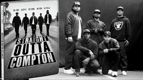 Straight Outta Compton (Target Exclusive Steelbook) - YouTub