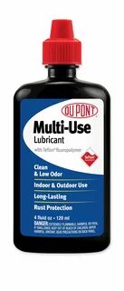 Buy DuPont Multi-Use Lubricant Drip Bottle, 4 oz Online at d