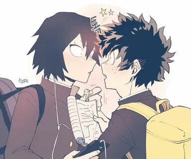 Kirishima Eijirou x Midoriya Izuku Boku no Hero Academia Her