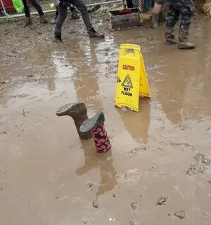 Recent washout due to heavy rain at download festival has go