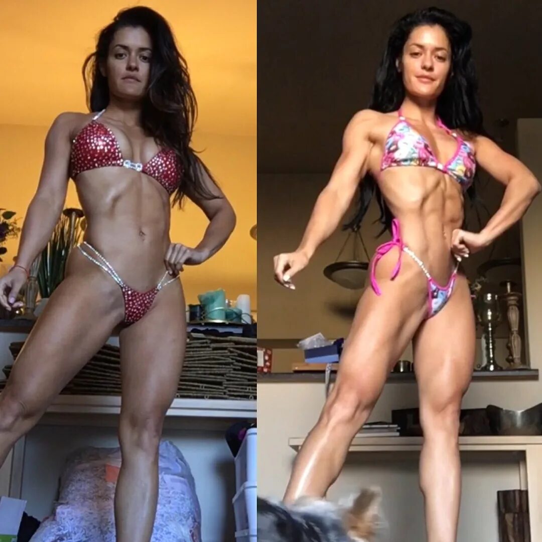 Jessica Arevalo on Instagram: "4 month transformation 😭 - Pic on left...