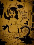 Bendy And The Ink Machine Alice Angel Hentai posted by Ryan 