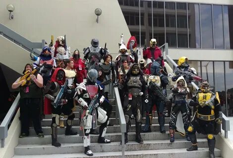 F2O Guardians on Twitter: ""@Bungie: Guardian Cosplay group 