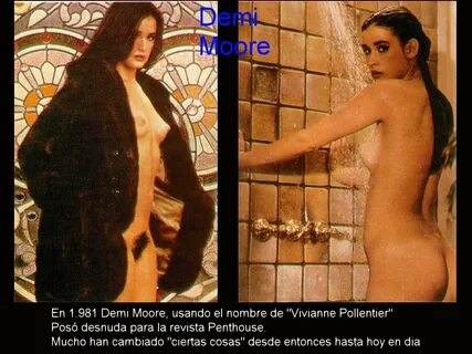 Demi Moore nude, naked, голая, обнаженная Деми Мур - Голые з