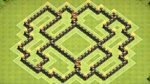 Clash Of Clans AWESOME TOWN HALL 7 TROPHY BASE / TH7 WAR BAS