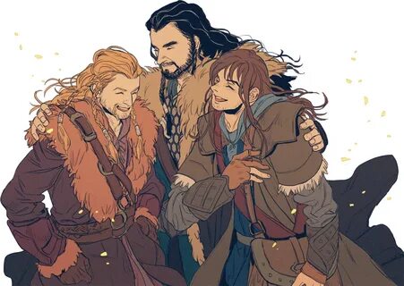 ROTFLMAO Fili and kili, Hobbit art, The hobbit