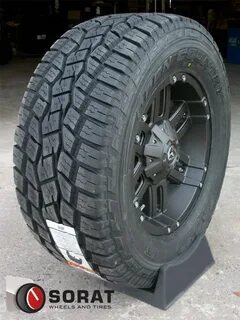 285 75 18 Toyo Open Country at Tires Set of 4 All