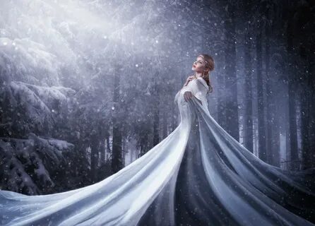 Snow queen by blacksmurf71 on DeviantArt