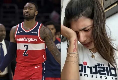 Video: Former porn star breaks down due to John Wall getting