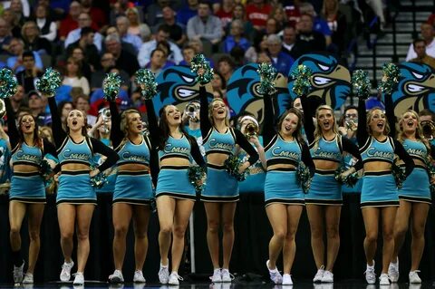 Coastal Carolina cheerleading team suspended amid prostituti