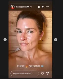 Look: Danica Patrick's Racy Sauna Photo Is Going Viral - The Spun: What's Trendi