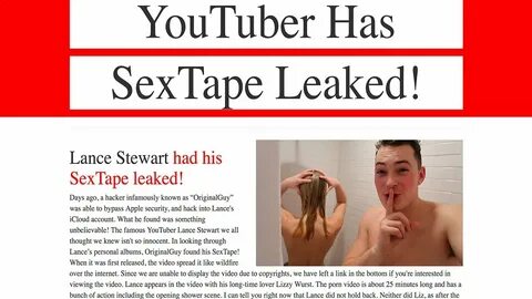 MY SEX TAPE WAS LEAKED.. - YouTube