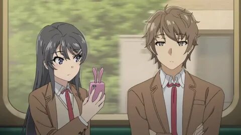 Seishun Buta Yarou "AMV" - Here With Me Feat. CHVRCHES - You
