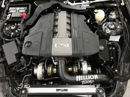 Hellion Reveals The World’s First Twin-Turbo 2018 Mustang GT